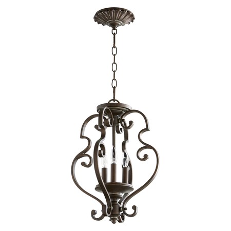 Quorum San Miguel 3Lt Dl Mt Vintage Copper 2873-13-39